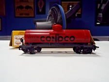 Life-Like HO Scale Conoco Single Dome Tank Car Road Number 275 -  Item #8524