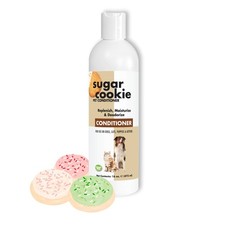 Showseason  Sugar Cookie Pet Conditioner 16 oz  Long-Lasting Odor Eliminat