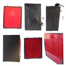 Vintage Darkroom Film Light Box with Light Bulb