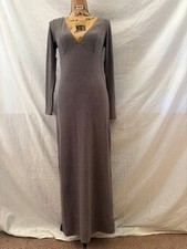 Wild Fable Long sleeve V neck Charcoal dress fitted XS, S and M