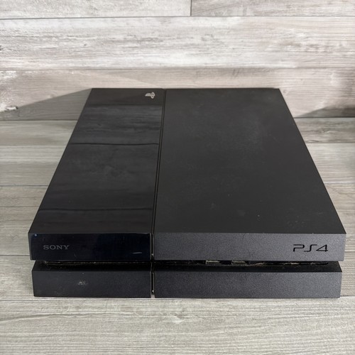 Sony PlayStation 4 Original Ps4 Black Console (CUH-1001A) 9.60 Firmware Bad Ejec