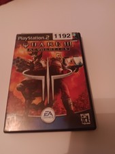 Quake 3 Revolution PlayStation 2, 2001, Complete with Manual Tested Working