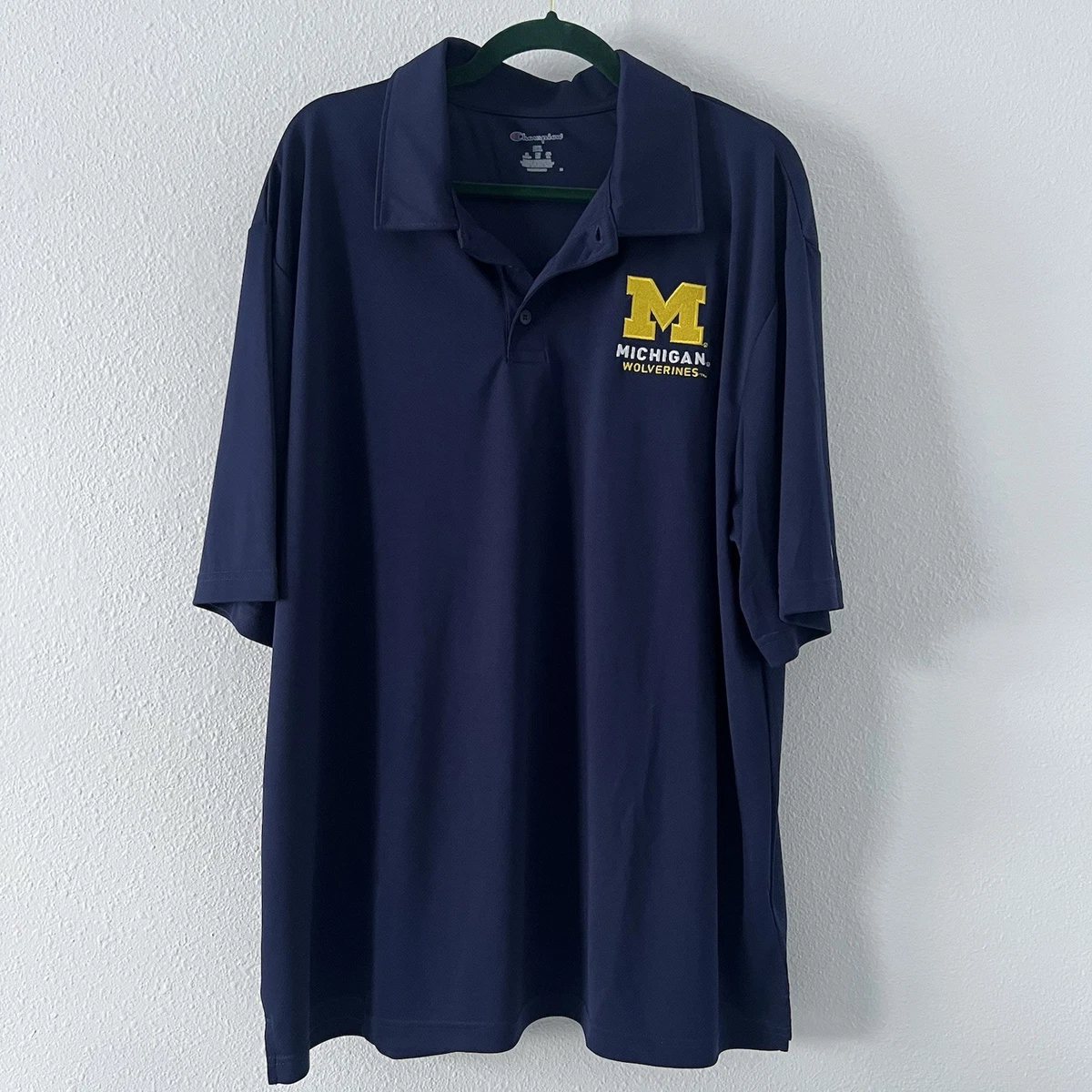 NCAA ミシガン大学 ウルバリンズ ユニフォーム【2XL】 Michigan Wolverines Size 2XL NCAA Fan Apparel & Souvenirs for sale