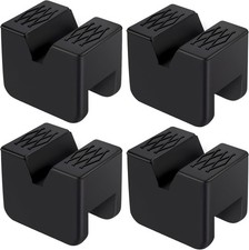 Jack Pad Adapter 4 Pack Heavy Duty Rubber Pinch Weld Protector For Floor Jack Jack Pad Adapter 4 Pack Heavy Duty Rubber Pinch Weld Protector For Floor Jack
