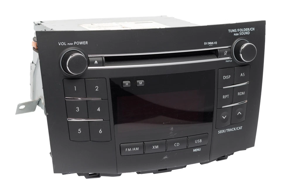 Receptor de radio AM-FM Suzuki Kizashi 2010-2013 con reproductor de CD único 39101-57L00 Foto 3 de 4