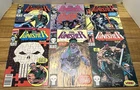 VTG 1990 Marvel Comics The Punisher #35-40 - Complete Jigsaw Puzzle - Parts 1-6