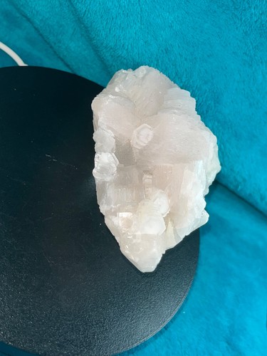 āØš©·šš Pink Mangano Calcite Crystals Reiki Natural Cluster Raw Minerals 204gšāØ - Picture 5 of 20