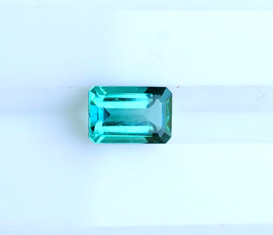 Lagoon Blue tourmaline| Origin: Afghanistan | Untreated | Weight: 1.20 Ct - Image 4 of 4
