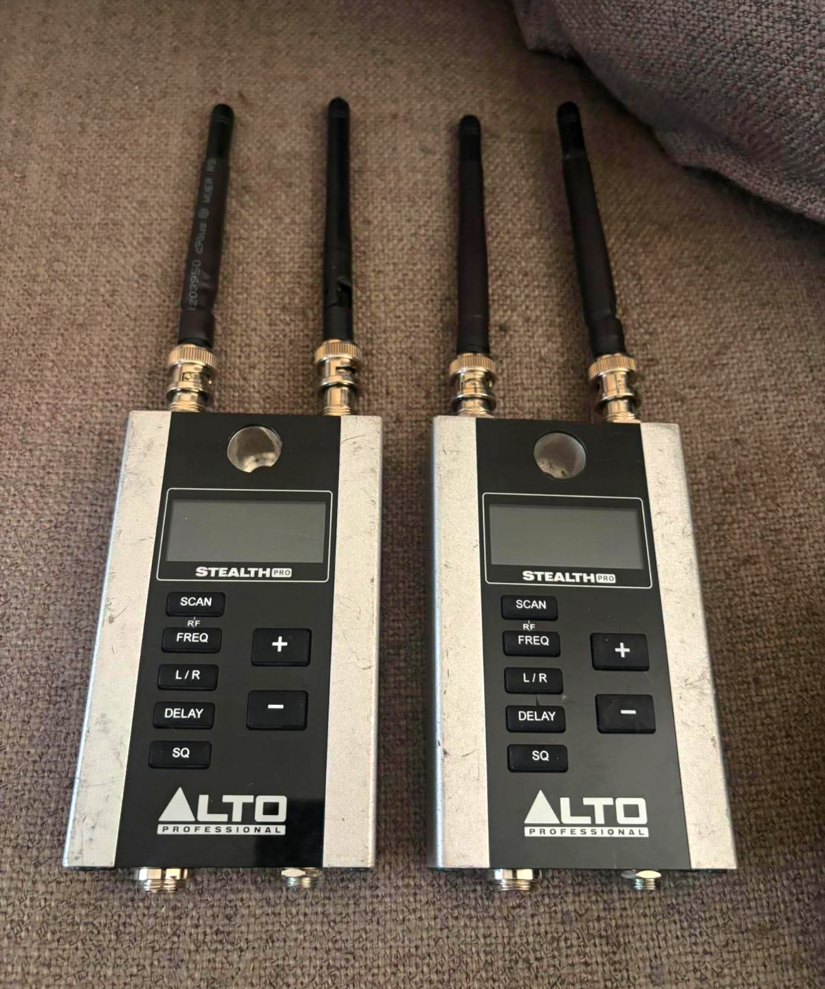Alto Professional Stealth Pro 2-Channel Wireless Audio System