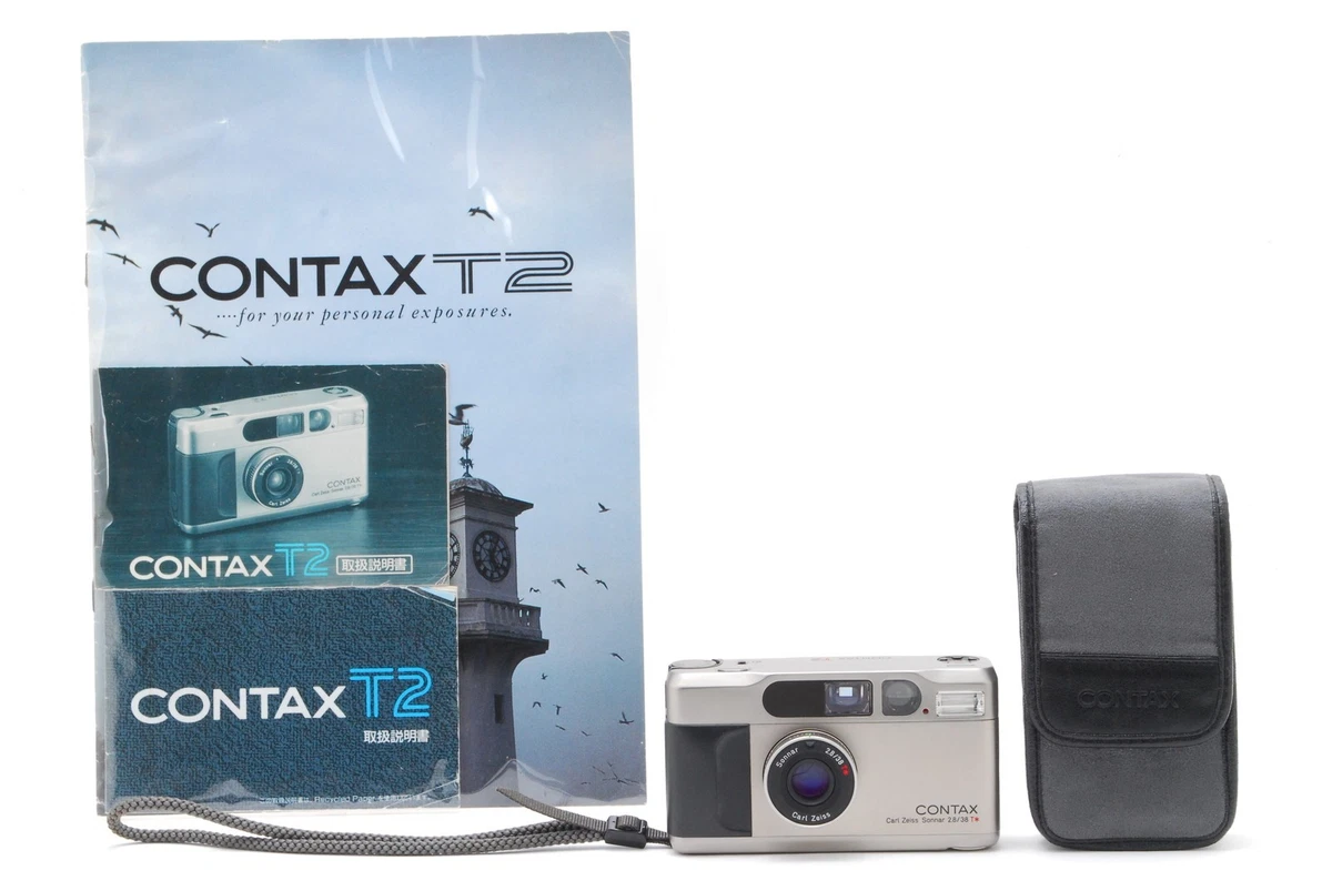 25+ Contax T2 Point & Shoot Film Cameras for sale | Updated Oct 2026