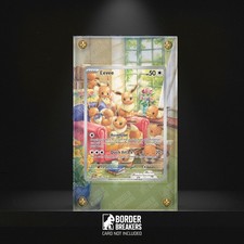Eevee 188/167 Pok�mon Extended ArtDisplay Case - Magnetic/Screw/Standing
