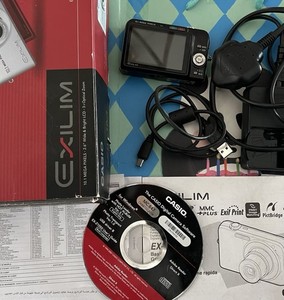 Casio Digital Camera Exilim EX-Z1050 10.1MP Black with battery and charger