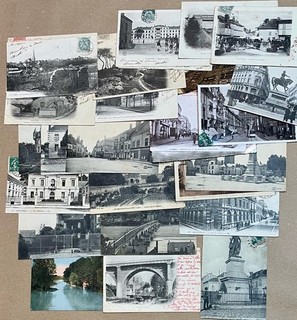 LOT DE 35 CPA LOIRET 45 CARTES POSTALES BOISCOMMUN CHATEAUNEUF PHITIVIERS