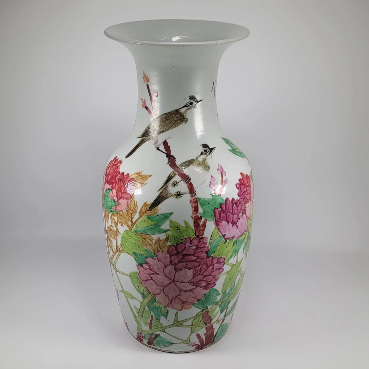 古董陶瓷中国花瓶1900-1940 | eBay
