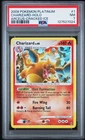 2009 Pokemon Platinum Charizard #2 Holo Rare Arceus Cracked Ice NM PSA 7 TCG