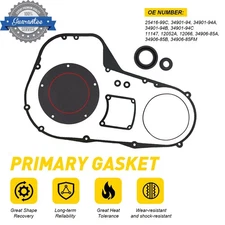 Primary Cover Gasket Seal Kit For 1999-2006 Harley Davidson Road Glide Road King