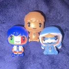 Kinder FIFA, World Cup figures, rare golden player, Argentina, and Mexico great