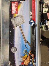 Marvel Prop Replica Thor Deluxe Hammer open Box Good Condition FREE SHIPPING