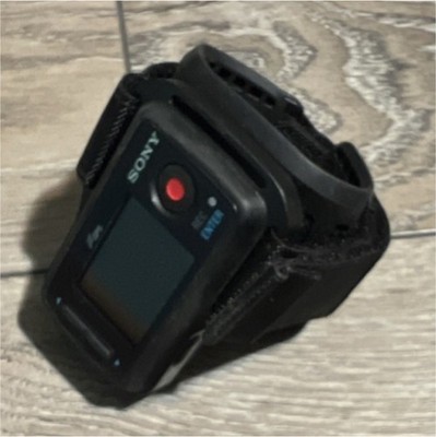 Sony RM-LVR2V Handycam Live-View Remote Control w/ LCD, Wireless/USB Black