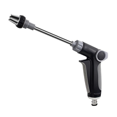 #ad Garden Hose Nozzle for Moss Oil Stain Removal High Pressure 5 Spray Settings $26.49