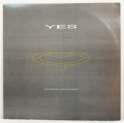 Yes   Owner Of A Lonely Heart  1983 ATCO Records Prog Rock 12'' Maxi Single