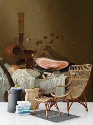 3D Still Life Oil Painting Wall Murals Wallpaper Murals Wall Sticker