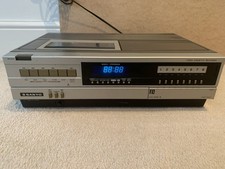 Sanyo VTC 5000-11 Betacord Betamax VHS Video Cassette Recorder Unit Only