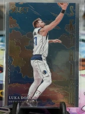 2024-25 Panini Select - Sky High Luka Dončić #19