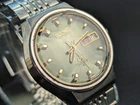 Vintage 1973 Seiko Lord Matic LM 5606-7320 Automatic Green Dial Watch READ