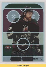 2021-22 Upper Deck Fleer Ultra Slot Machines Liam O'Brien #SM-12 READ 0l7u