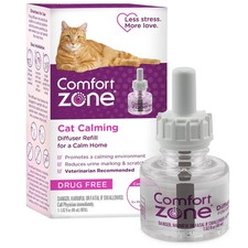 Comfort Zone Cat Calming Diffuser Refill, 1 Pack 1 pack