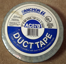 NOS ANCHOR AC57B 181B-FX 28GF DUCT TAPE, 2" x 60yd, MADE IN USA