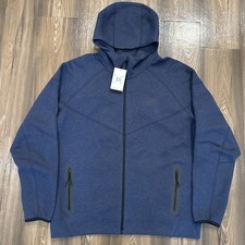 Nike Sportswear Tech Fleece Windrunner 'Obsidian Blue' FB7921-473 Size 2XL-Tall