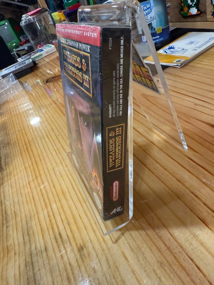 SEALED - NES Wizards and Warriors 3 NES - Image 3 of 4
