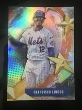 2025 Topps - Francisco Lindor - Stars Of The MLB - SMLB-11 - New York Mets