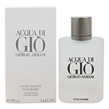 Giorgio Armani Acqua Di Gio 3.4 fl oz Men Eau de Toilette Brand new and Sealed