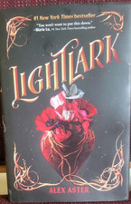 Alex Aster Lightlark (The Lightlark Saga Book 1) Hardcover 2022 YA Fantasy