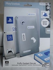 Paladone Playstation Puffy Gadget Decals New Sealed 36 Decals In Total