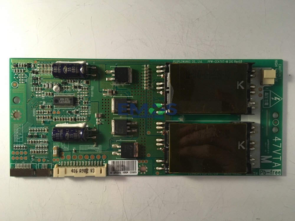 6632L-0525C INVERTER FOR BUSH A647F