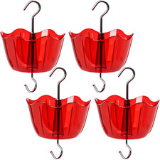 Ant Moat for Hummingbird Feeders 4 Pack,5 Oz High Capacity  Suitable for Outdoor