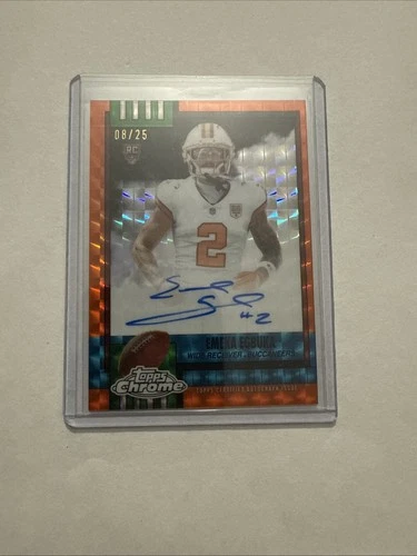 2025 Topps Chrome Emeka Egbuka Superfractor (RAW)