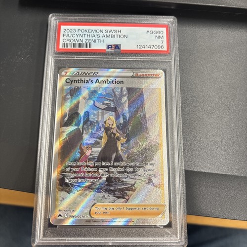 Cynthia's Ambition graded PSA 7 for sale on eBay