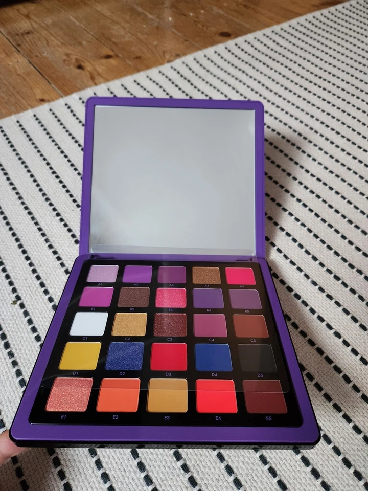 Anastasia Beverly Hills – ABH Norvina Pro Pigment Palette Vol. 1 (25 Farben)◇ - Bild 1 von 4