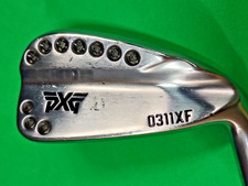 PXG 0311XF RH DEMO 7 IRON STEEL ELEVATE VSS REG FLEX STEEL 37.5"