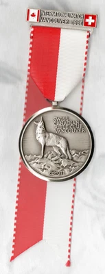Swiss Canadian Rifle Club de Vancouver - COYOTE (1986) - Photo 1/4