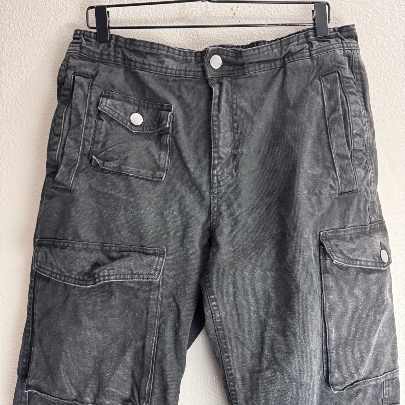 Zara Vintage Style Cargo Pants Size Large image 3