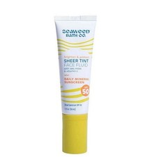 Sheer Tint Face Fluid SPF 50 1.7 Oz By The Seaweed Bath Co.