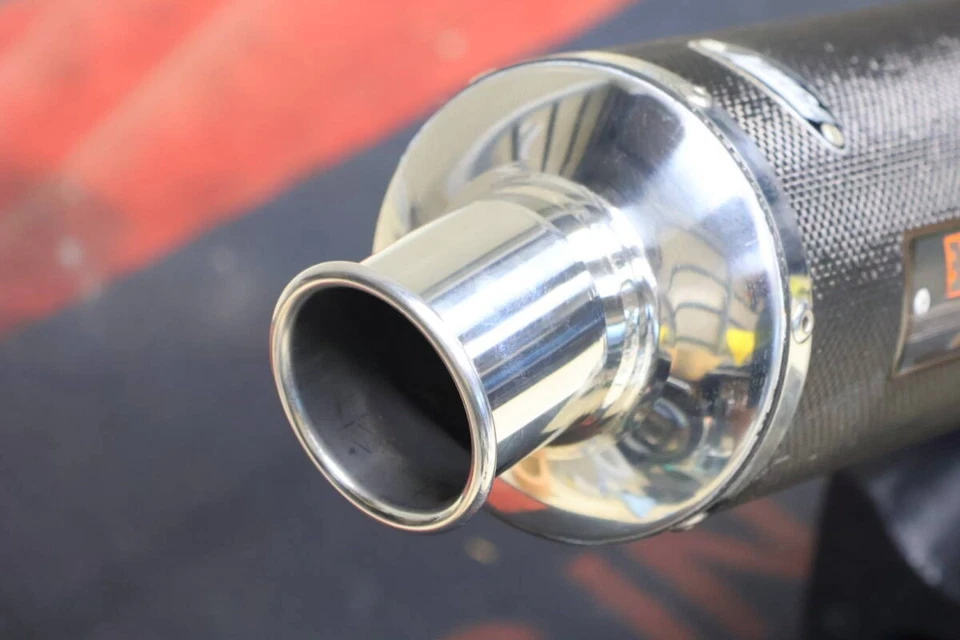 KAWASAKI ZRX1100, ZRX1200R/S, YOSHIMURA Ti/Carbon Cyclone Full Exhaust Muffler - Imagen 4 de 4