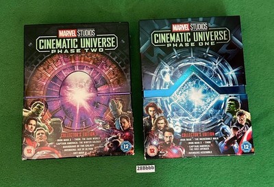 Marvel Studios Cinematic Universe Phase One/Two Blu Ray Boxed Collector's Editio