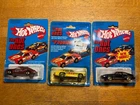 1981 1982 Lot of 3 Hot Wheels the Hot Ones Spanish NEW in Original Packs Vintage